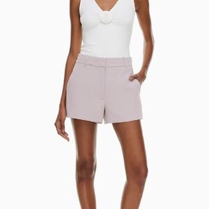 NWOT Aritzia Wilfred Anthem Short - Purple / Gray